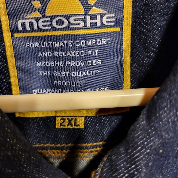 MEOSHE denim jacket - Picture 2 of 7